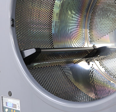 Meilleure Laverie automatique en self service avec 8 nouveaux séchoirs à Pantin 93500 Avenue Jean Lolive cuve séchoirs en inox