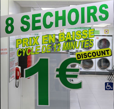 Laverie discount pantin 93500 prix bas sechoirs